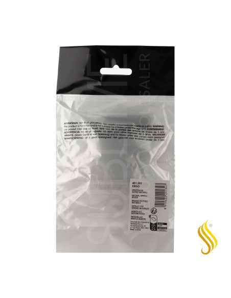 XAN PRO BARBER PRO CEPILLO CON CERDAS NATULARES